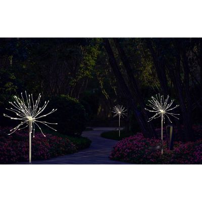 58. SOLAR LAMP DANDELION TREE FIREWORKS 80CM 90 LED