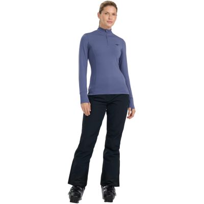 16. Women's thermal sweatshirt 4F F098 denim 4FWAW25UBRUF098 32S
