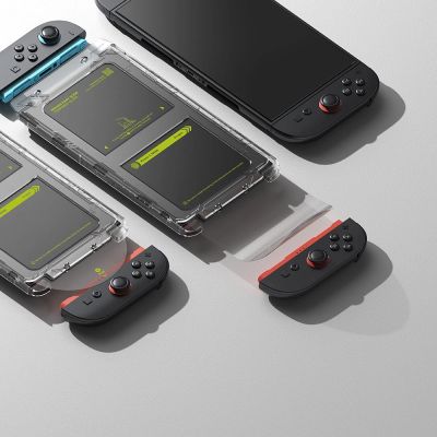 4. Ringke Easy Slide 2-pack Tempered Glass for Nintendo Switch 2 - Transparent