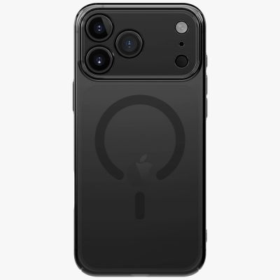 2. Uniq Airsuit Case for iPhone 17 Pro Max Magclick Charging - Black