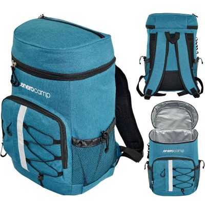 4. THERMAL BACKPACK 28X20X42CM 21L ENERO CAMP