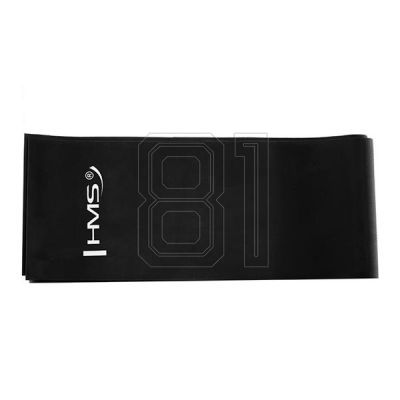 19. TAPE PILATES HMS TP01 BLACK 1.2 x 150 x 1800 MM 17-34-020