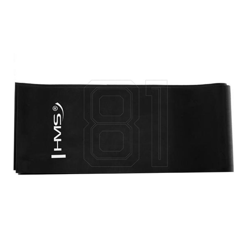 19. TAPE PILATES HMS TP01 BLACK 1.2 x 150 x 1800 MM 17-34-020