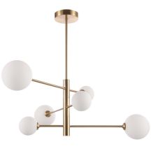 Dorado 6XG9 gold pendant lamp