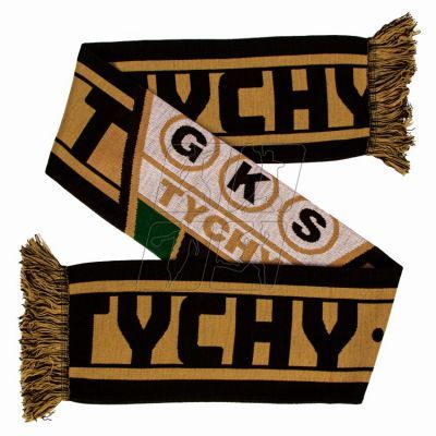 24. Scarf GKS Tychy Retro TYCHYSZAL