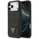 Guess 4G nauble Card Triangle case for iPhone 17 Pro Max - black