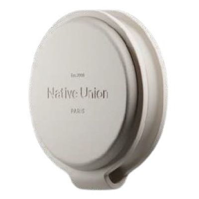 Qi2 15W Wireless Travel Charger for Two Devices, MagSafe Compatible (Sandstone)