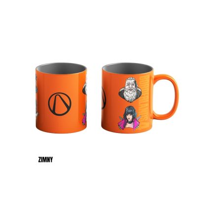 2. Good Loot Borderlands 4 Hunters Icon Heat Reveal Mug