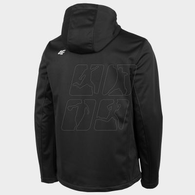2. Softshell jacket 4F M H4Z22-SFM350 20S