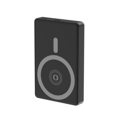 2. GEMBIRD WIRELESS MAGNETIC POWERBANK 15W WITH LCD DISPLAY 10000 mAh, BLACK