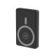 2. GEMBIRD WIRELESS MAGNETIC POWERBANK 15W WITH LCD DISPLAY 10000 mAh, BLACK
