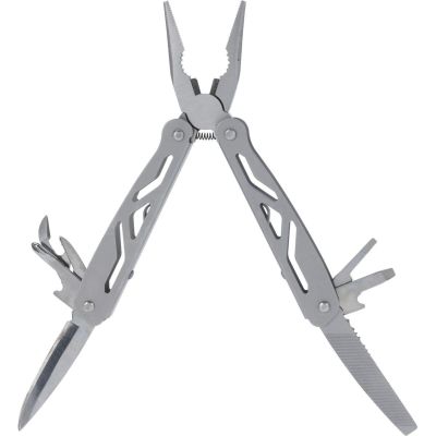9. SURVIVAL TOURIST KIT 13-in-1 PLIERS SILVER