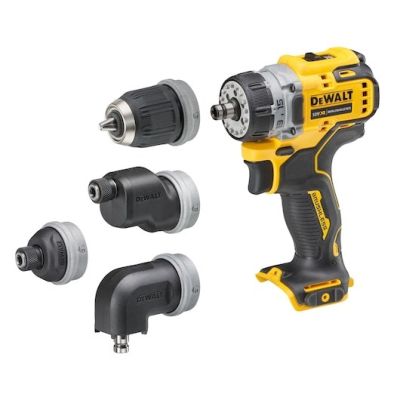 6. DeWALT DCD703NT-XJ Powered Screwdriver/Impact Driver