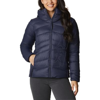 4. Columbia Autumn Park Down Hooded Jacket W 1909232466
