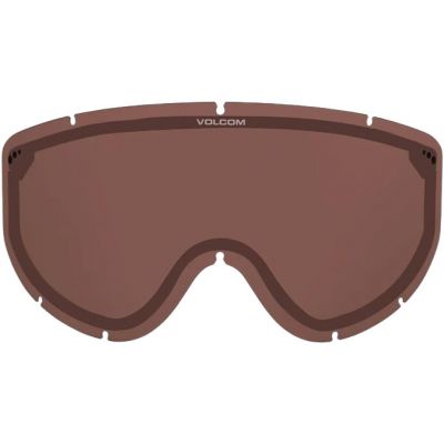 2. Volcom Footprint Rose Ski Goggle Lens with UV Protection, Pink (VL06001210)