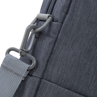 9. Rivacase 7532 39.6 cm (15.6") Briefcase Gray