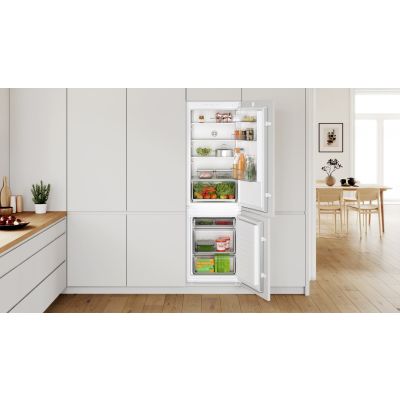 12. BOSCH KIV86NSE0 built-in refrigerator