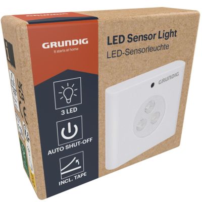 2. LAMP WITH MOTION SENSOR 3 LED LIGHT GRUNDIG