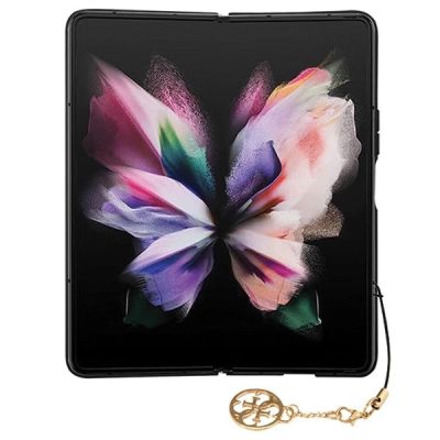 2. Guess GUHCZFD5GF4GGR F946 Z Fold5 gray/gray hardcase 4G Charms Collection