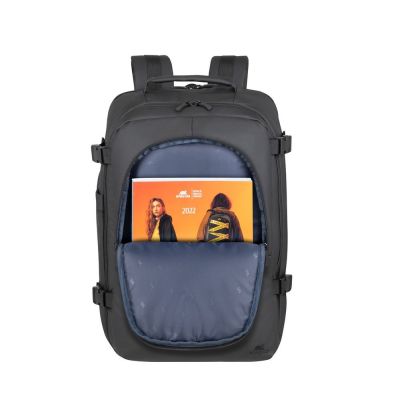 3. Rivacase Tegel 8465 Backpack Hiking Backpack Black Polyester