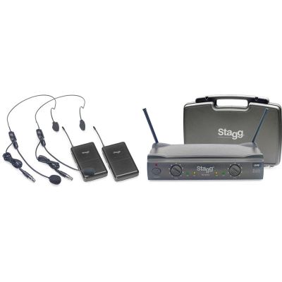 STAGG SUW 50 HH FH EU - Wireless UHF system