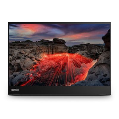 16. Lenovo ThinkVision Monitor 14.0" M14t Gen 2 Touch 16:9 IPS Panel 2240 x 1400 Lift USB Hub DP