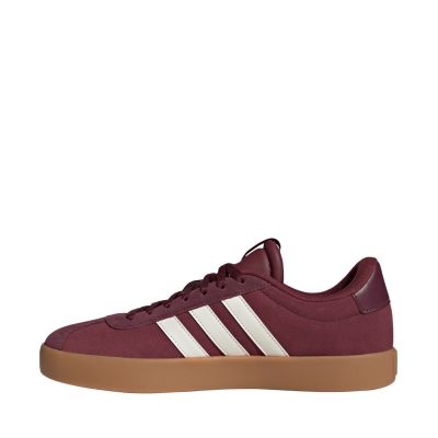 5. Men's adidas VL Court 3.0 shoes burgundy IH4039