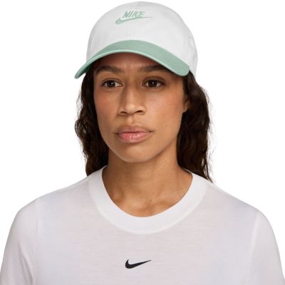 Nike Club Cap White and Mint FB5368 105