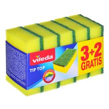 Vileda Tip-Top Scouring Pad 5 pcs.