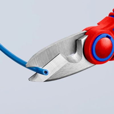 2. Knipex 95 05 10 SB Electrician's Scissors