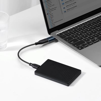 9. Baseus Ingenuity Series USB Type C to USB-A 3.2 gen 1 adapter blue (ZJJQ000003)