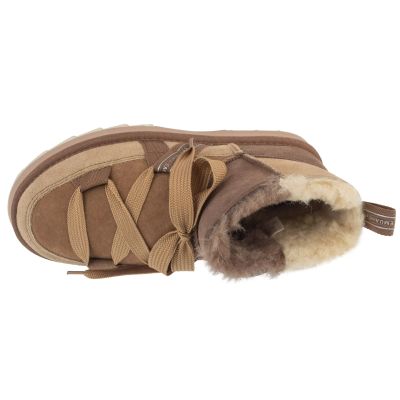 3. EMU Australia Blurred Micro Patchwork W13195-MUSH Brown 36