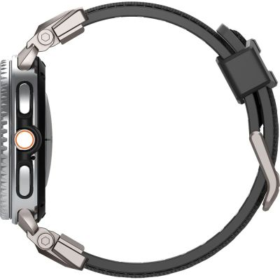 4. Spigen DuraPro Armor Strap for Samsung Galaxy Watch 40/44/46 mm - Black