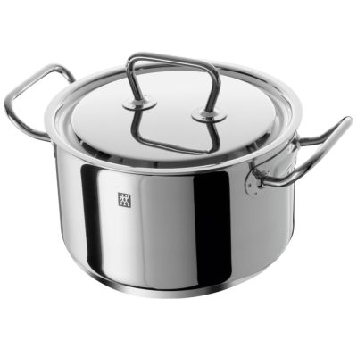 TWIN CLASSIC pot 20 cm, with lid, Zwilling