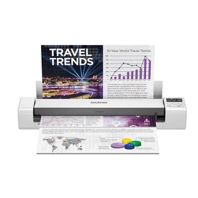 Brother DS-940DW Scanner with Feeder, 600 x 600 DPI, A4, Black, White
