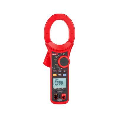 2. 2500A AC/DC clamp meter model UT222
