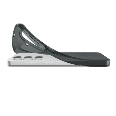 7. Spigen Liquid Crystal Case for Samsung Galaxy S26+ - Semi-Transparent