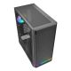 3. Sharkoon AK4W RGB ATX Case with 1 Glass Panel