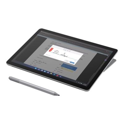 3. Microsoft Surface Go 4 Intel® N tablet 128GB 26.7cm (10.5") 8GB Wi-Fi 6 (802.11ax) Windows 11 Pro Platinum