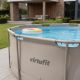 5. VIRTUFIT ROUND POOL 366 CM WITH FILTER PUMP BEIGE