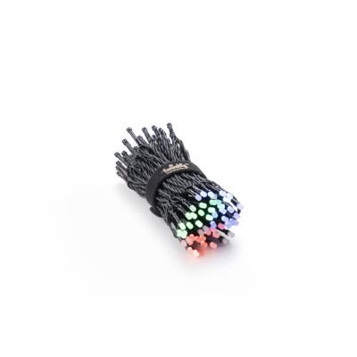 4. Twinkly Smart Christmas Lights, 100 RGB, 8 m