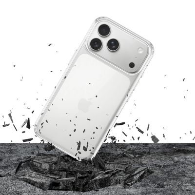 3. 3mk Armor Case for Apple iPhone 17 Pro Max - Transparent
