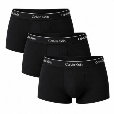 Calvin Klein Men's Relaxed Boxer Briefs, 3-Pack, Stylish Cotton
