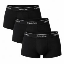 Calvin Klein Men's Relaxed Boxer Briefs, 3-Pack, Stylish Cotton