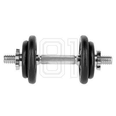 17. Dumbbells in a case HMS ST20 2 x 10kg 17-59-101