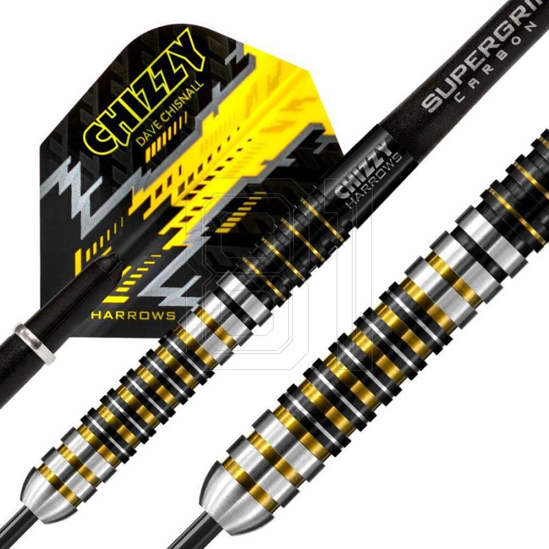 25. Harrows Chizzy Darts 90% Steeltip HS-TNK-000013897