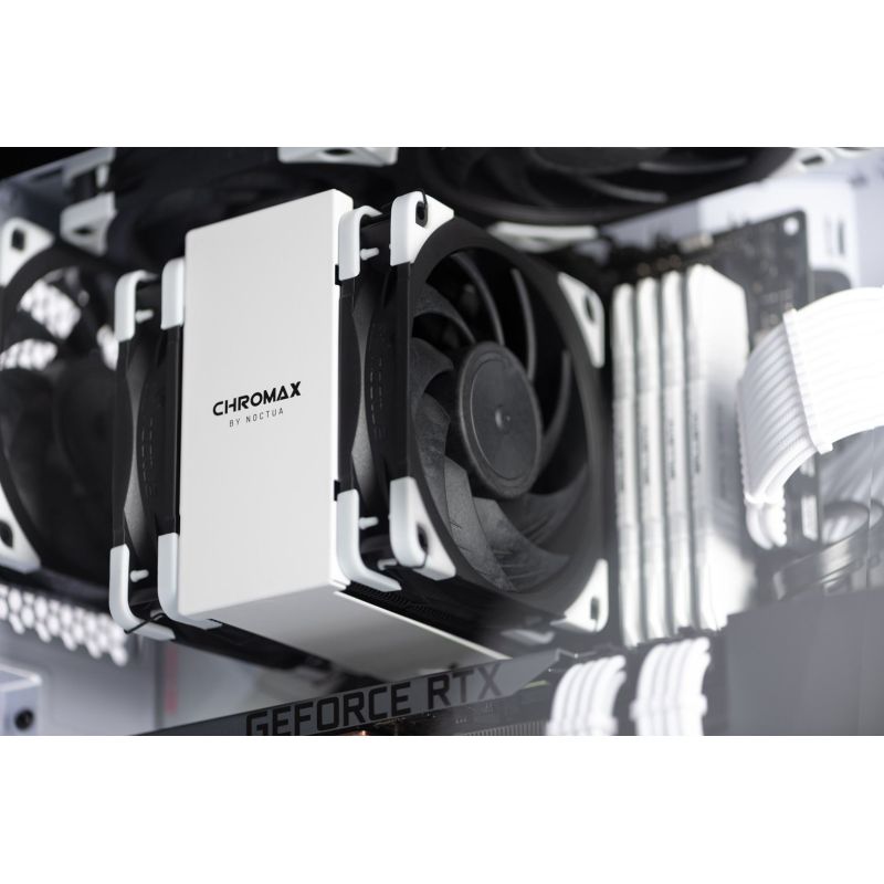 7. NOCTUA NF-A12x25 PWM fan CH.BK.S.