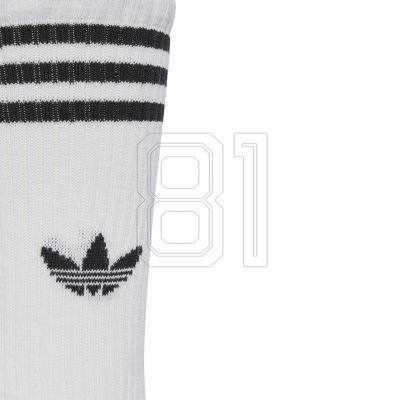 3. Adidas 3S High 3 Pack JV7419 socks