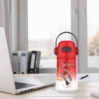2. 400 ML CHILDREN’S THERMAL MUG “BASKETBALL” MAESTRO
