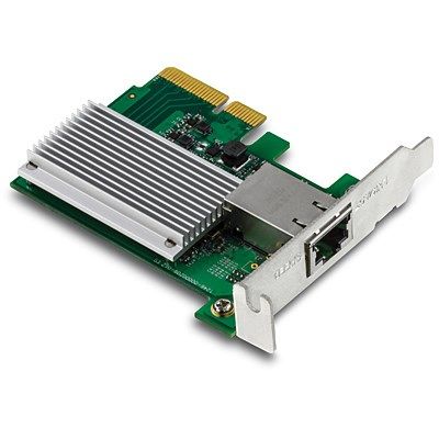 6. Trendnet TEG-10GECTX Network Card, Internal, Wired, PCI Express, Ethernet, 10000 Mbit/s, Green, Gray